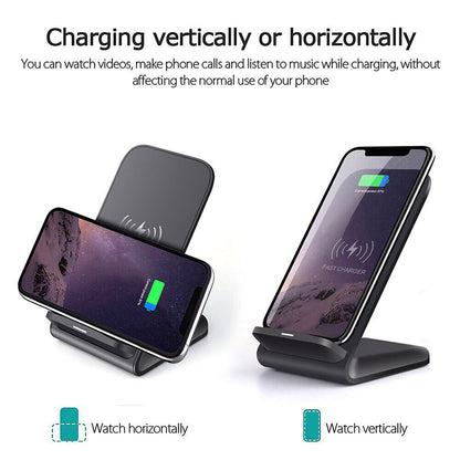 3 in 1 Wireless Charger Dock Charging Station for Apple Watch Iphone 16 15 14 13